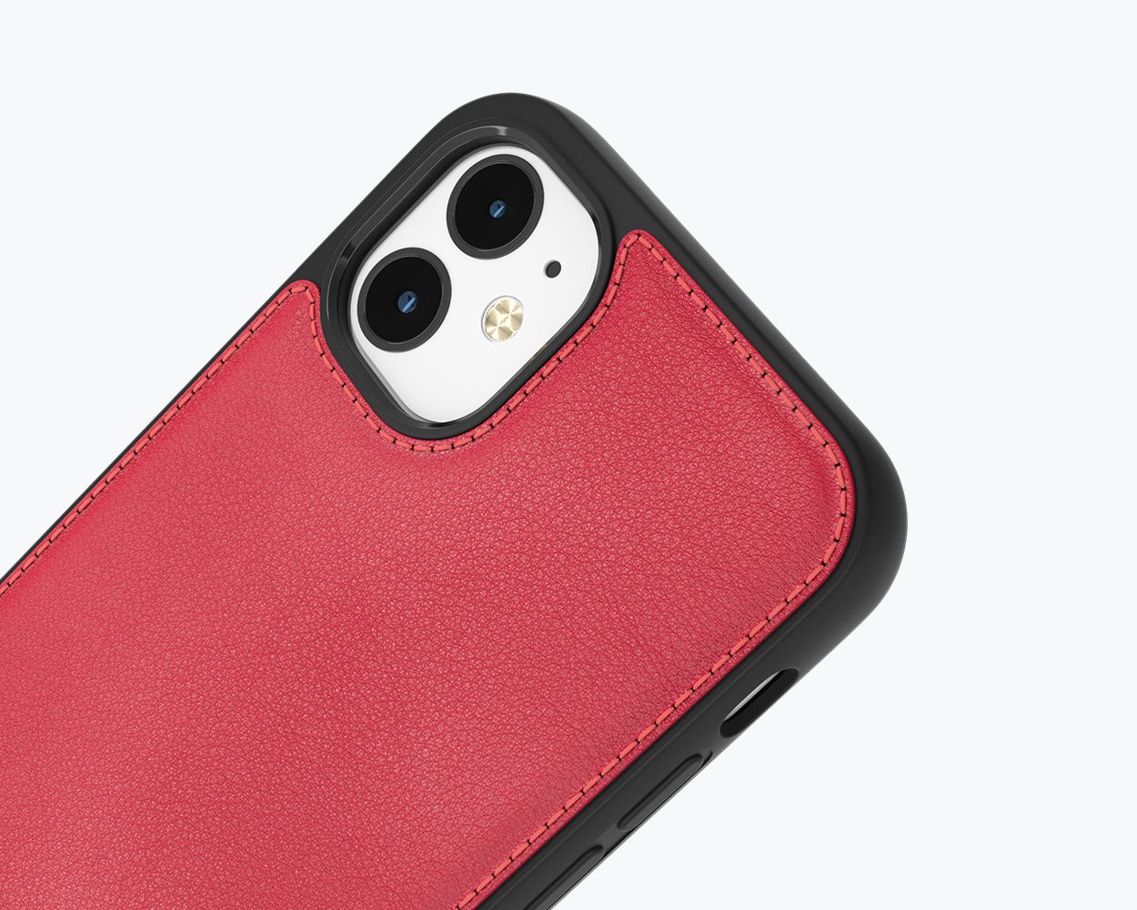 Étui en cuir Metro - Apple iPhone 12