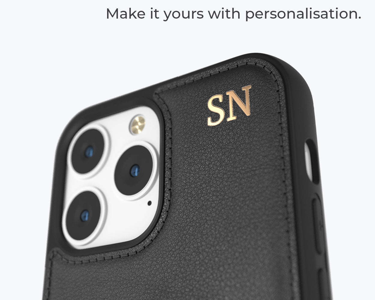 Apple iPhone 13 Pro Max - Metro Leather Phone Case