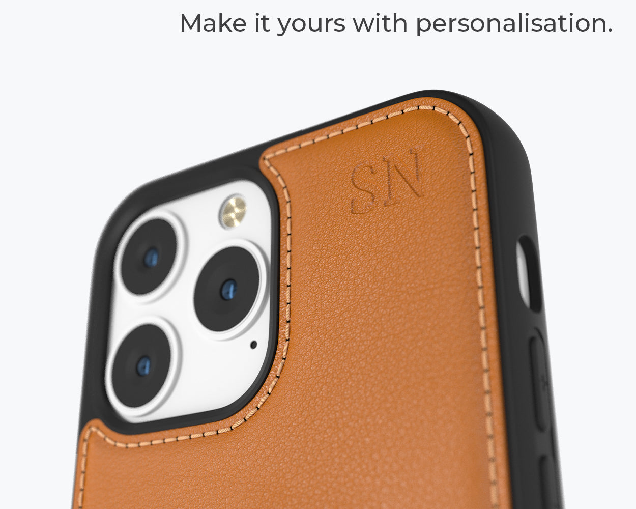 Apple iPhone 13 Pro Max - Metro Leather Phone Case