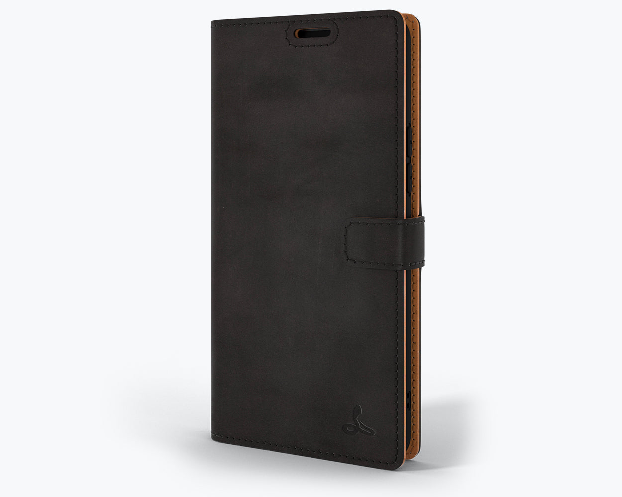 Étui portefeuille en cuir vintage - Samsung Galaxy A53
