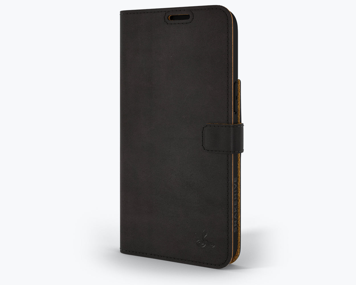 Étui portefeuille en cuir vintage - Apple iPhone 14 Pro