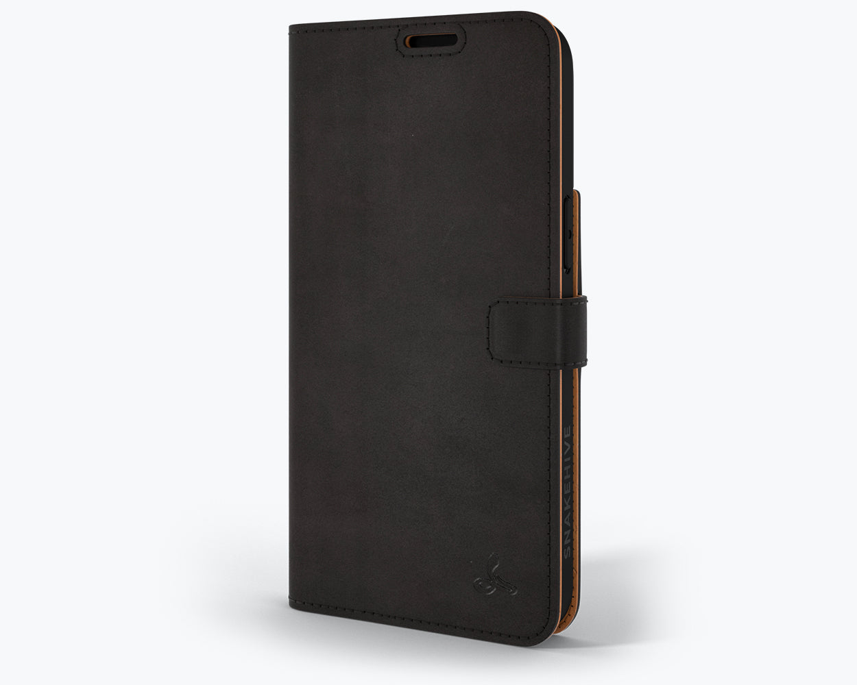 Étui portefeuille en cuir vintage - Apple iPhone 14 Pro Max