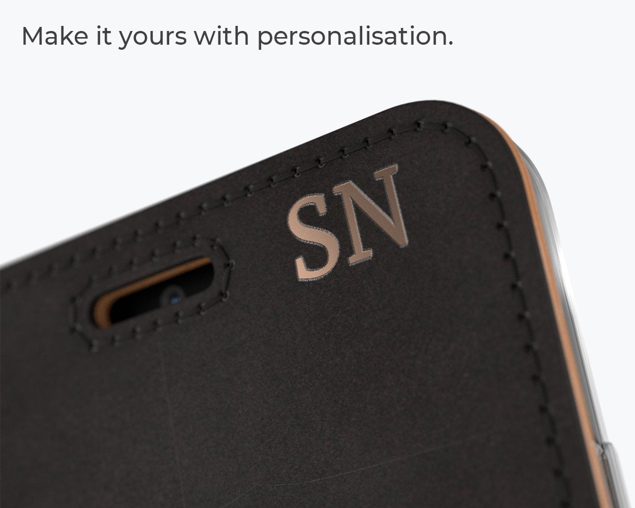 Étui portefeuille en cuir vintage - Samsung Galaxy S21
