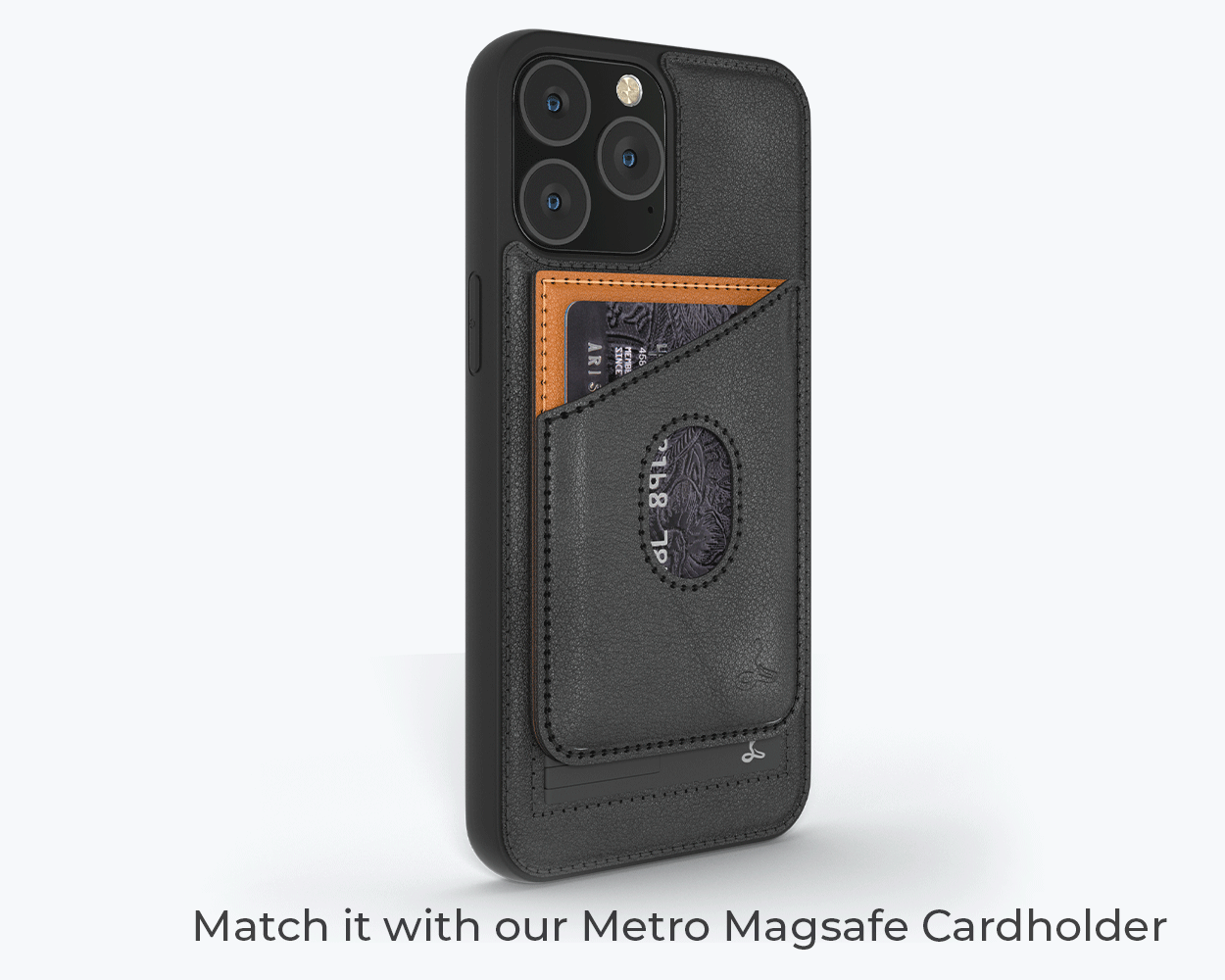 Étui en cuir Metro - Apple iPhone 13 Pro Max