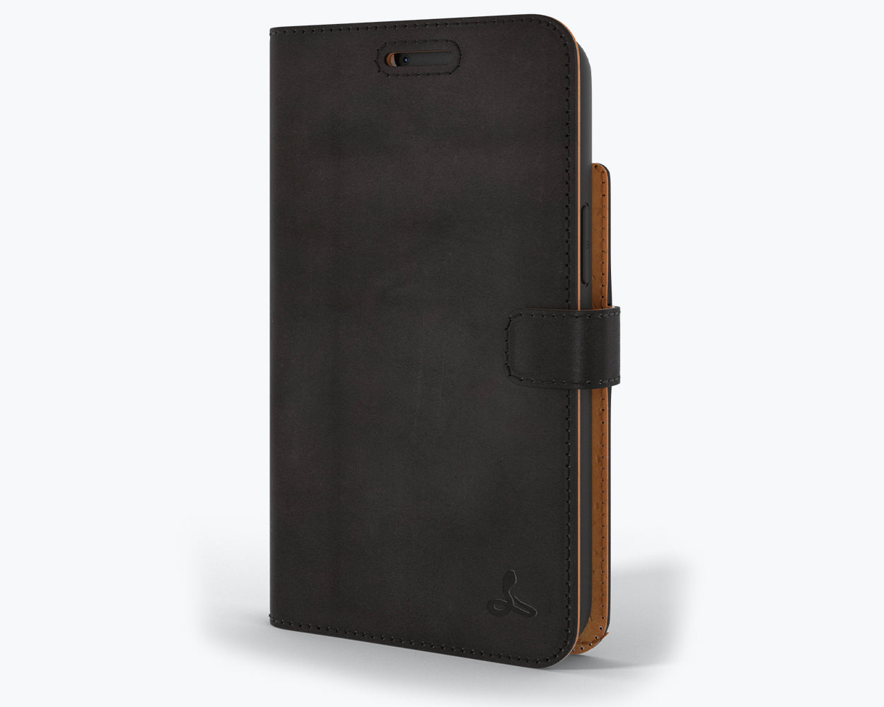 Étui portefeuille en cuir vintage - Apple iPhone 13 Pro