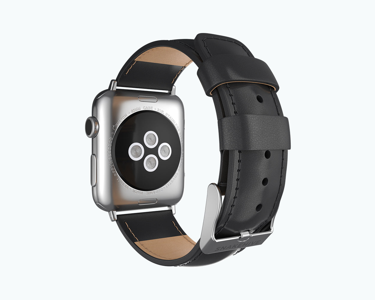 Metro Leather Apple Watch Strap