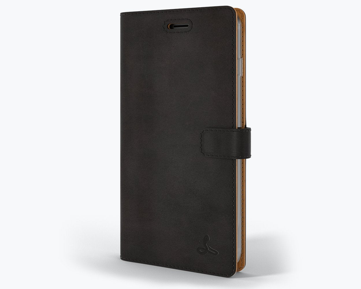 Étui portefeuille en cuir vintage - Apple iPhone 7 Plus