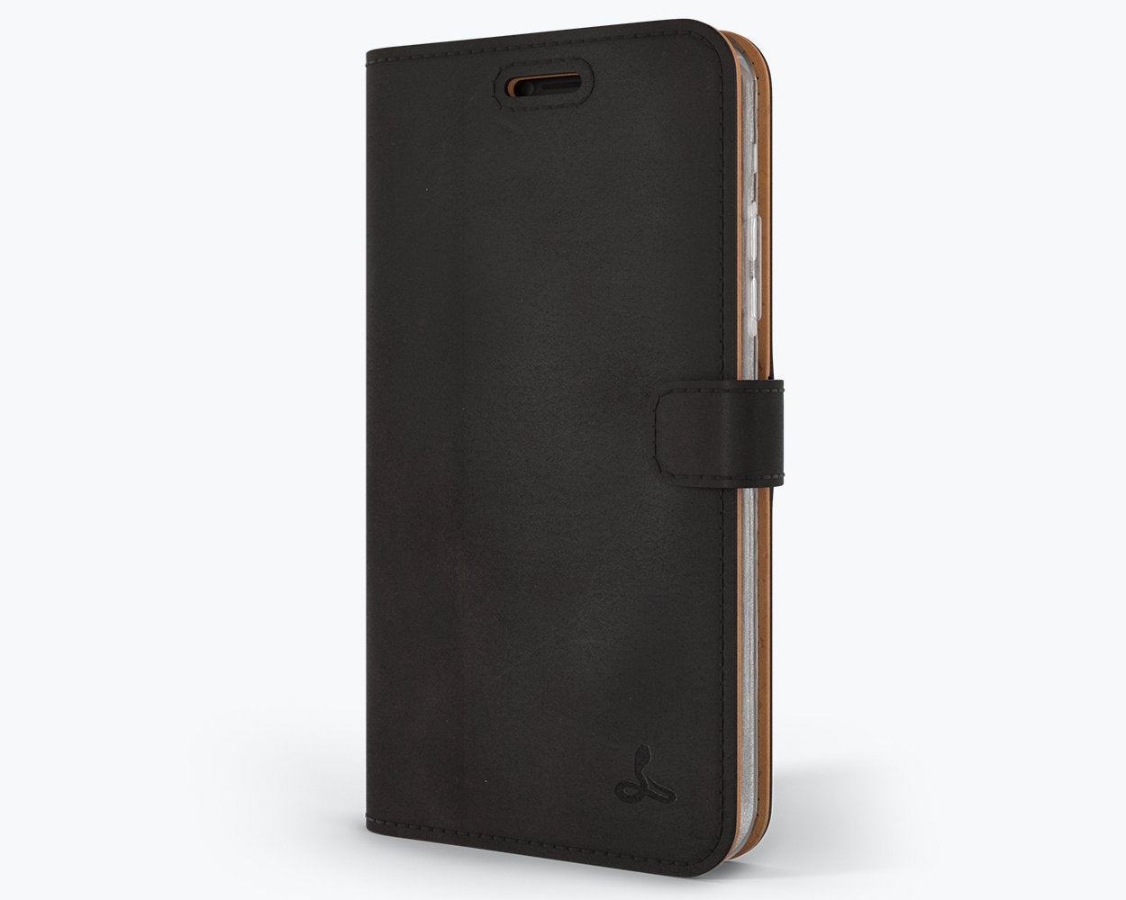 Étui portefeuille en cuir vintage - Apple iPhone XS Max