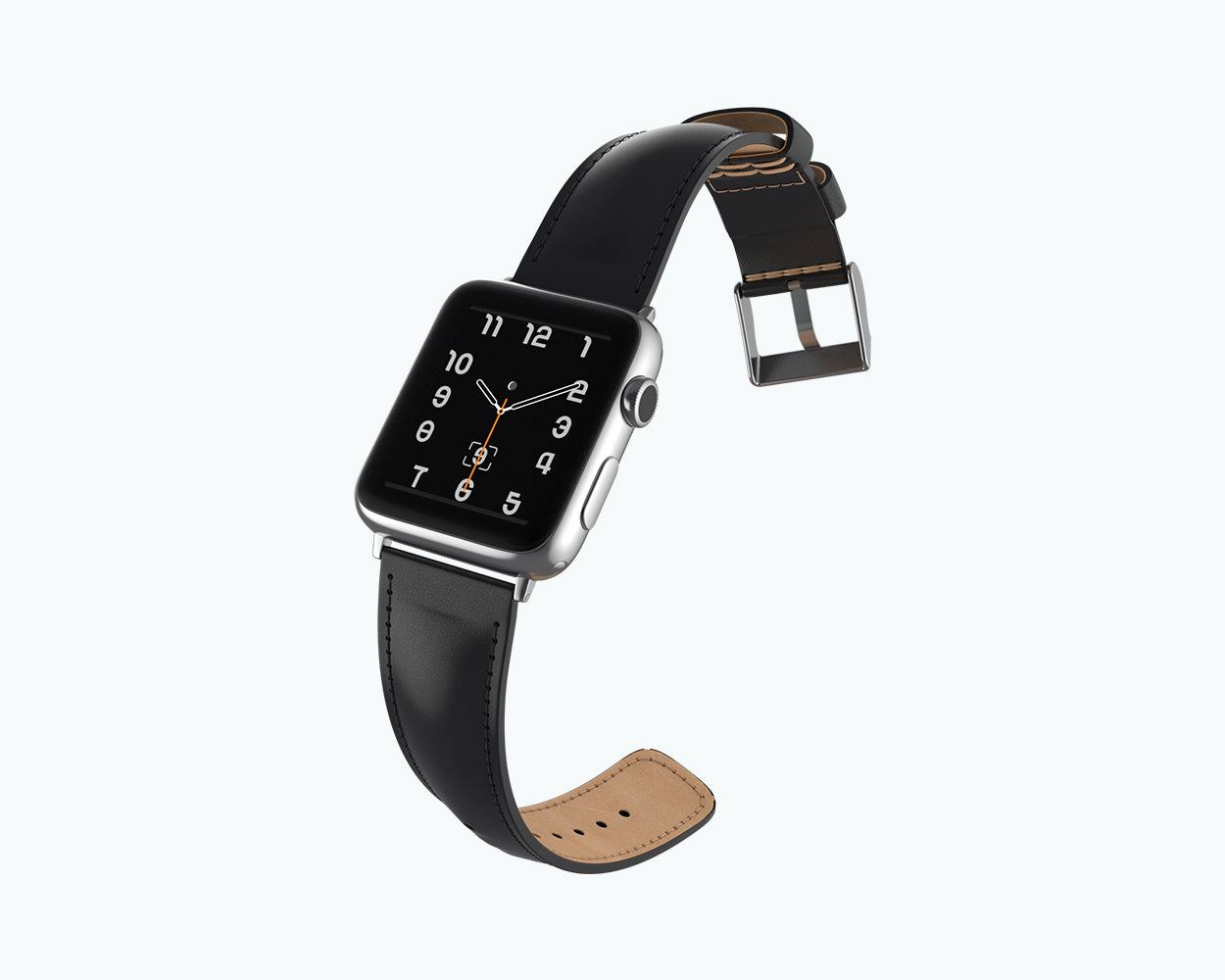 Metro Leather Apple Watch Strap