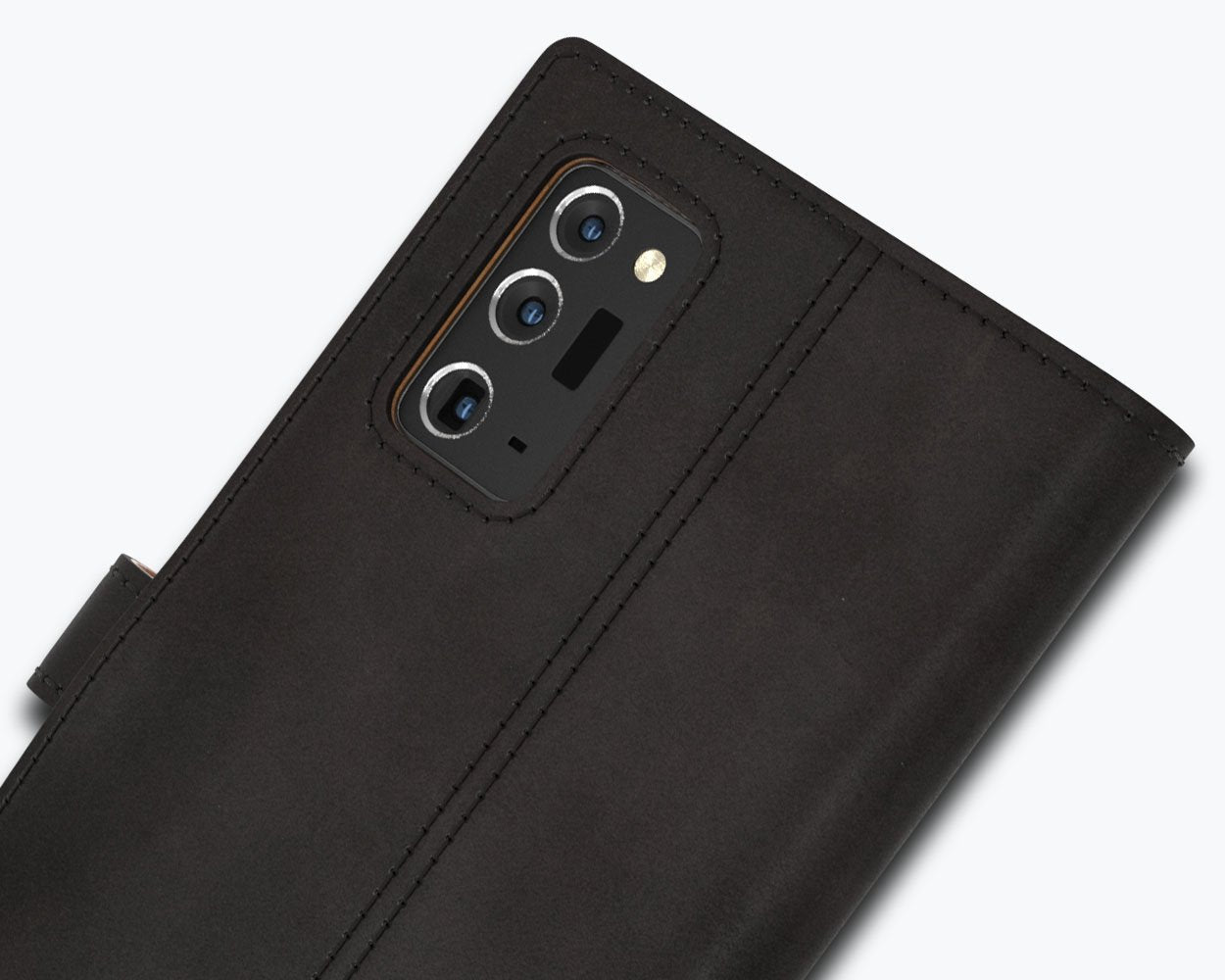 Étui portefeuille en cuir vintage - Samsung Galaxy Note 20