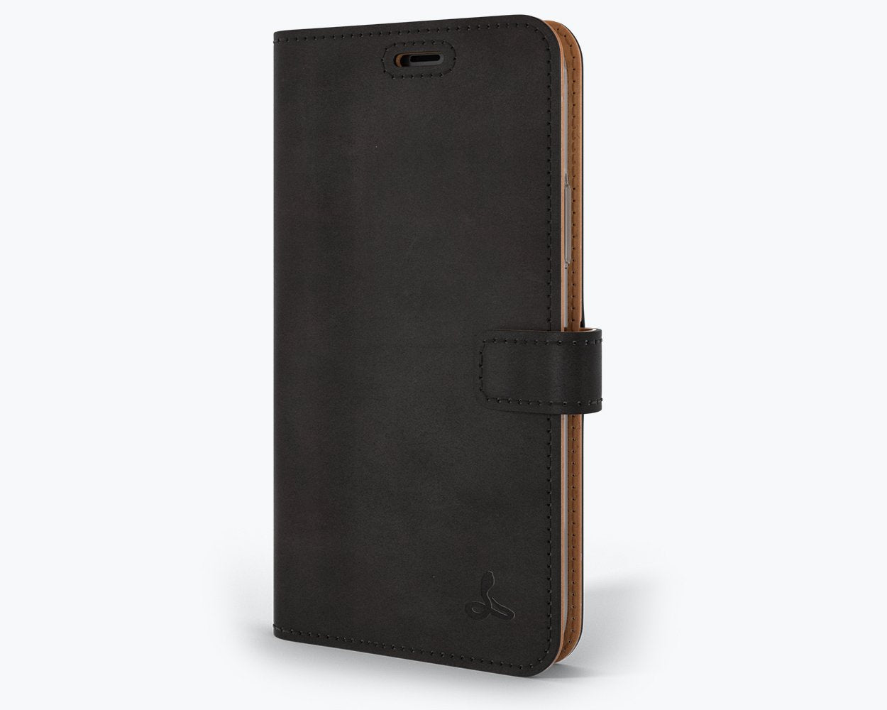 Étui portefeuille en cuir vintage - Apple iPhone 11 Pro