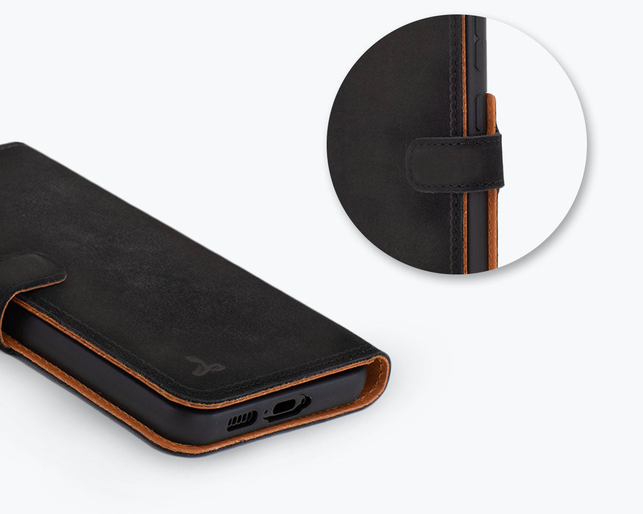 Samsung Galaxy S23 Plus - Vintage Leather Wallet Phone Case