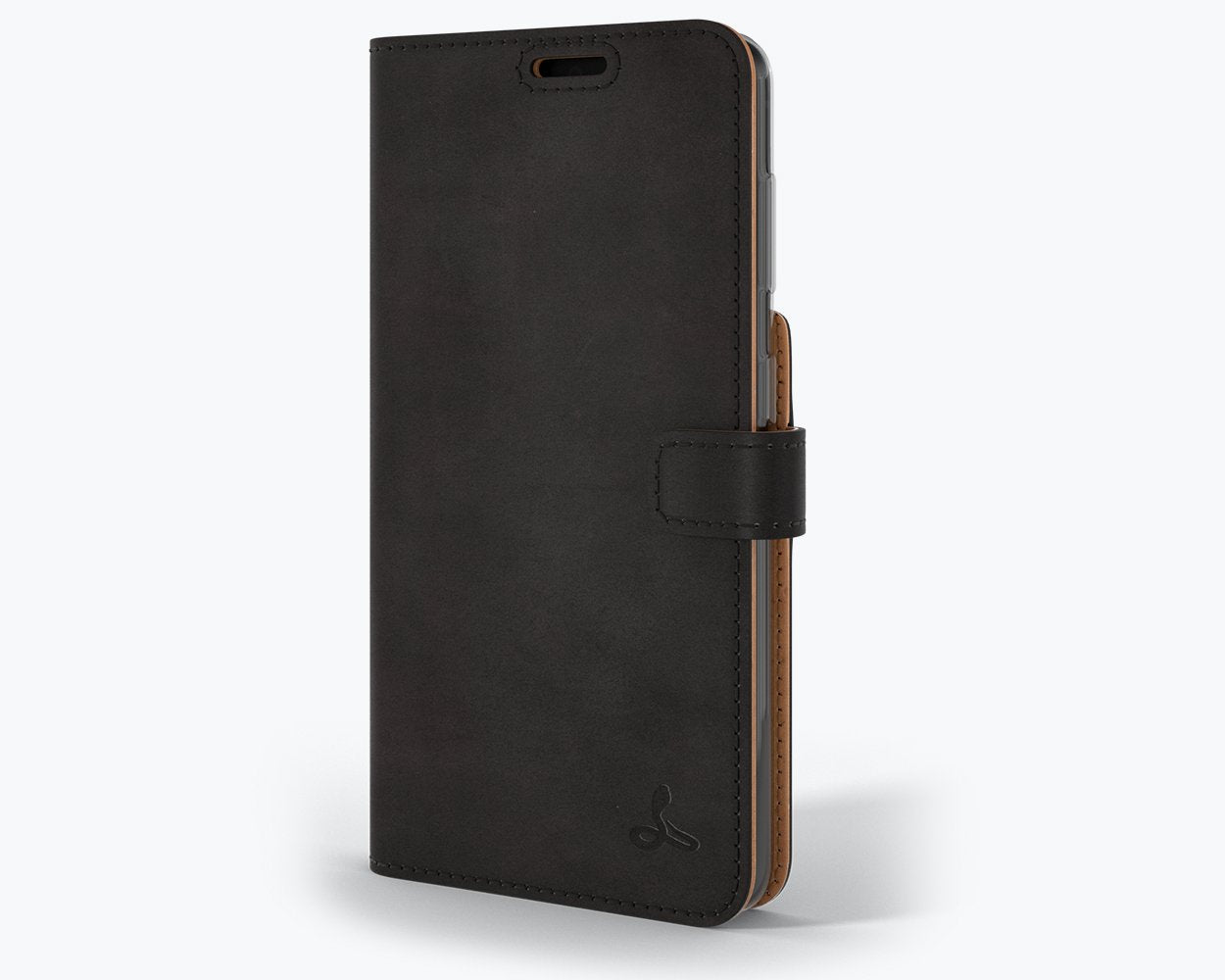 Étui portefeuille en cuir vintage - Samsung Galaxy S21 Plus