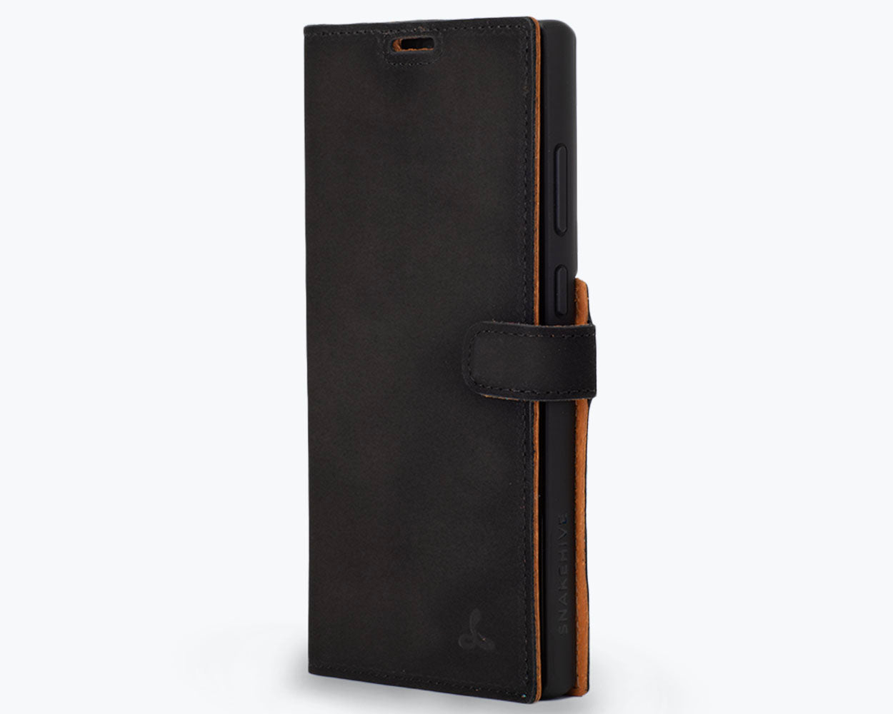 Samsung Galaxy S23 Ultra - Vintage Leather Wallet Phone Case