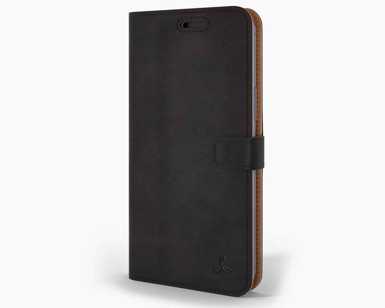 Étui portefeuille en cuir vintage - Apple iPhone 12 Pro Max