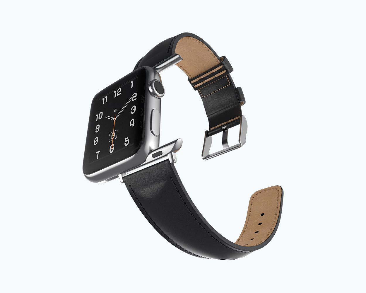 Bracelet en cuir Metro pour Apple Watch