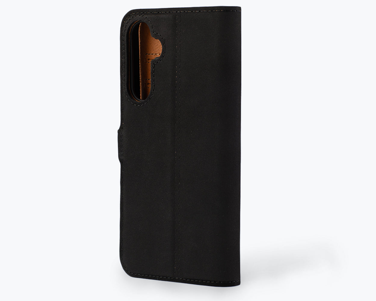 Étui portefeuille en cuir vintage - Samsung Galaxy A54