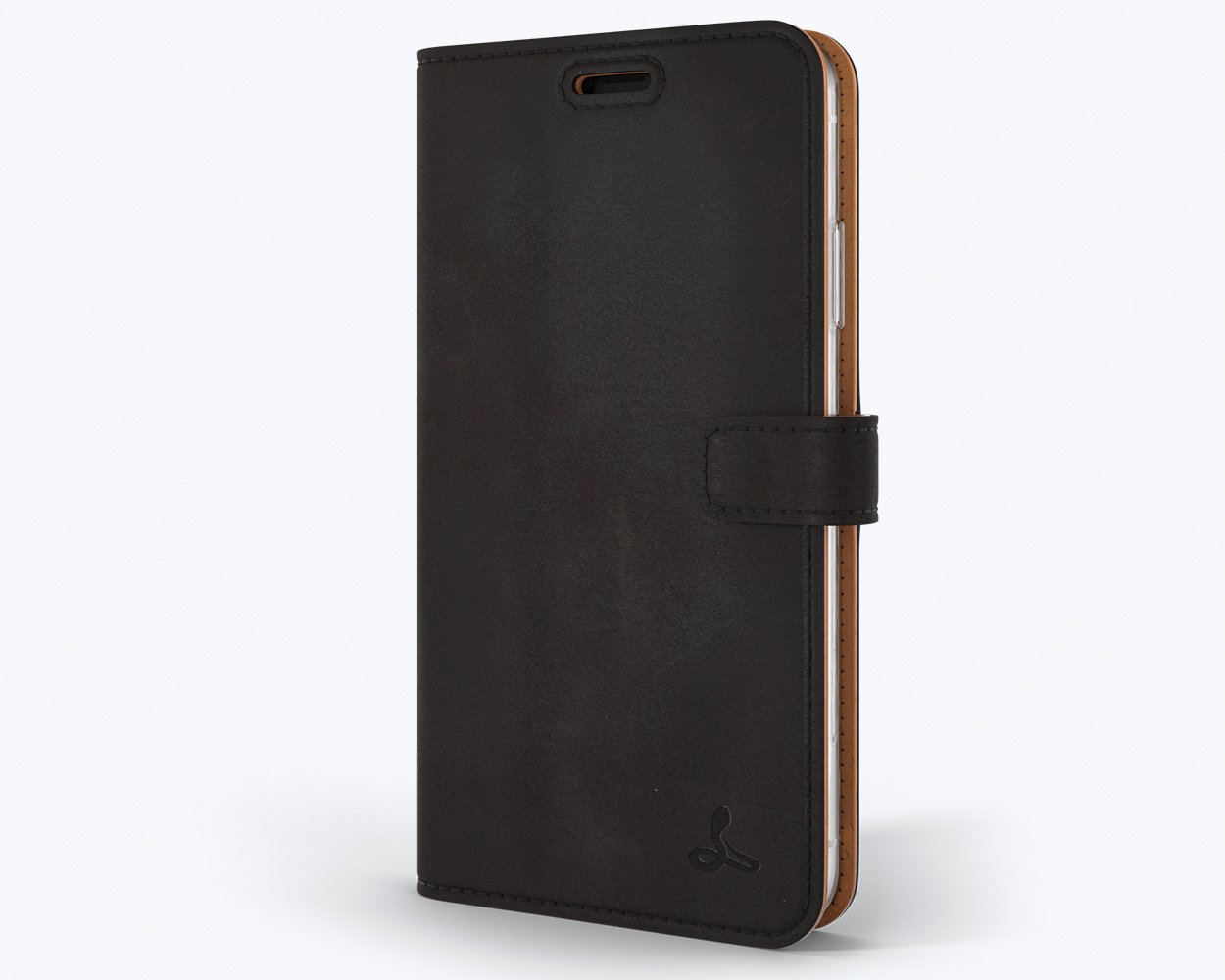 Étui portefeuille en cuir vintage - Apple iPhone XR