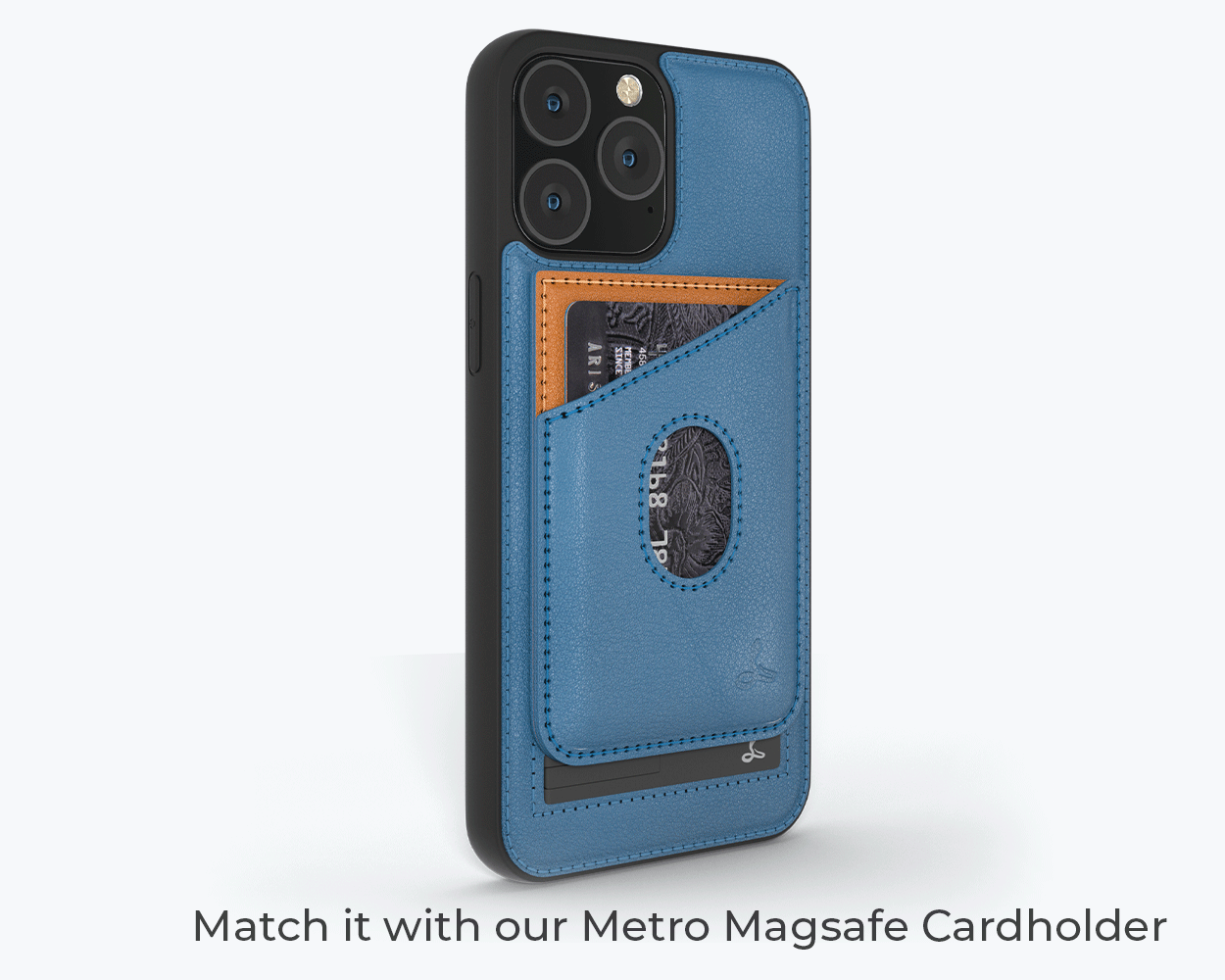 Étui en cuir Metro - Apple iPhone 13 Pro Max