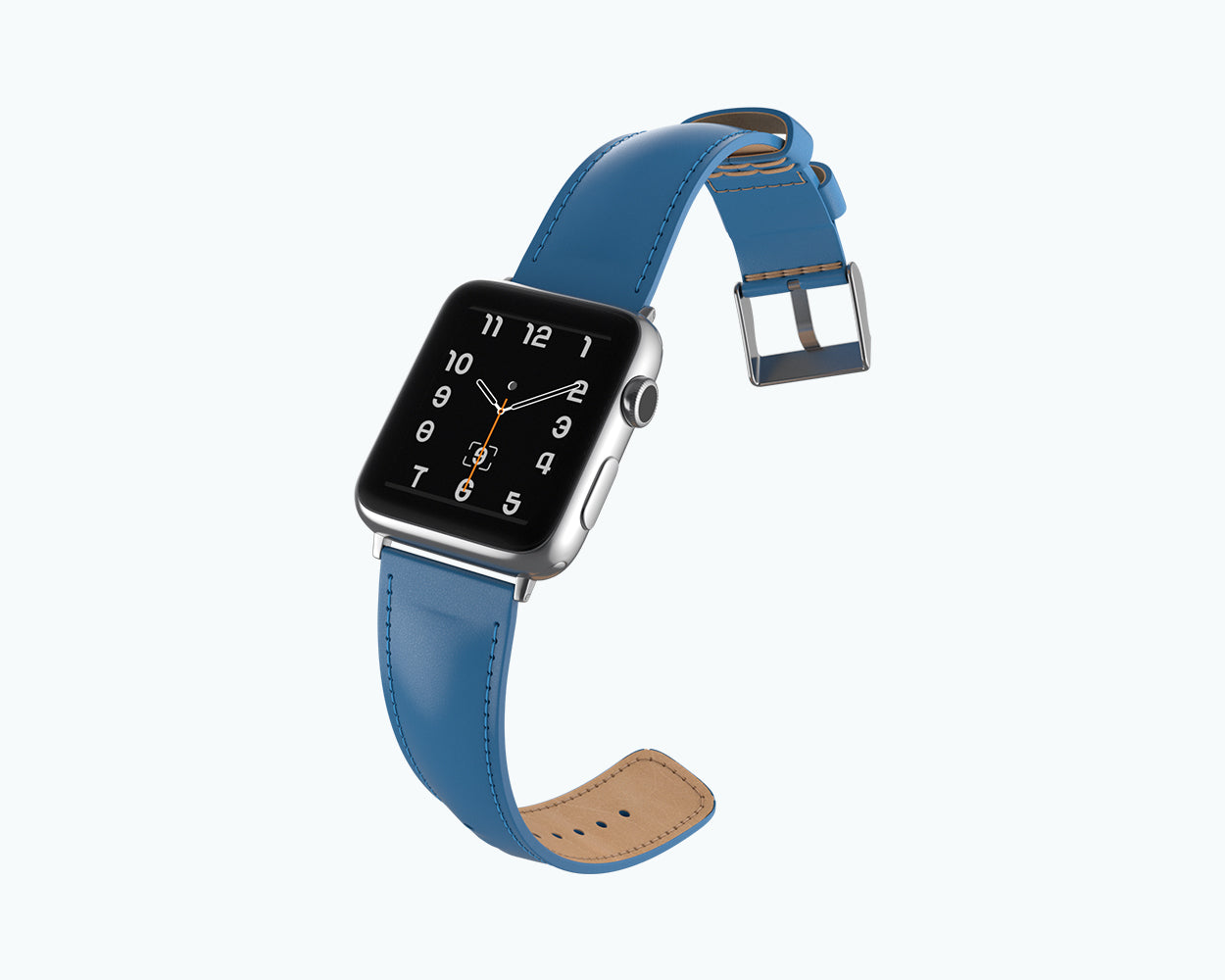 Metro Leather Apple Watch Strap