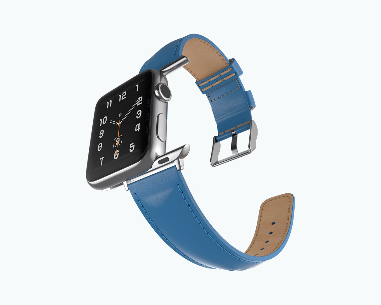 Bracelet en cuir Metro pour Apple Watch
