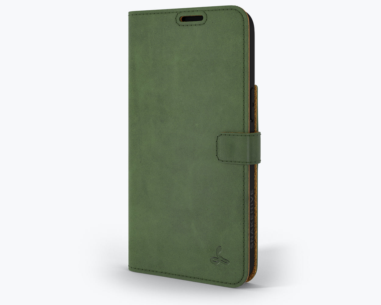 Étui portefeuille en cuir vintage - Apple iPhone 14 Pro