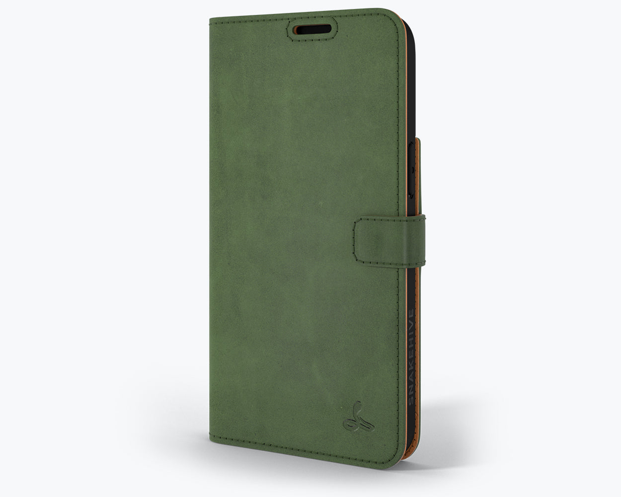 Étui portefeuille en cuir vintage - Apple iPhone 14 Pro Max