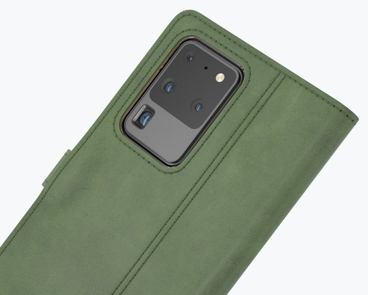 Étui portefeuille en cuir vintage - Samsung Galaxy S20 Ultra