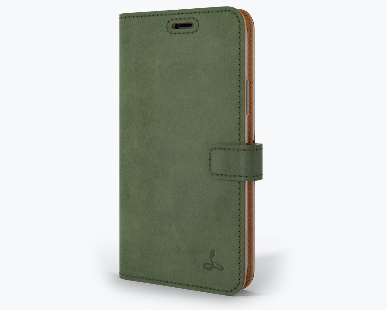 Étui portefeuille en cuir vintage - Apple iPhone 11 Pro