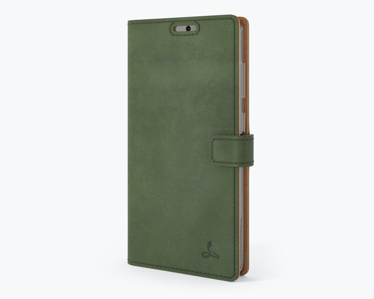 Étui portefeuille en cuir vintage - Samsung Galaxy S20 FE