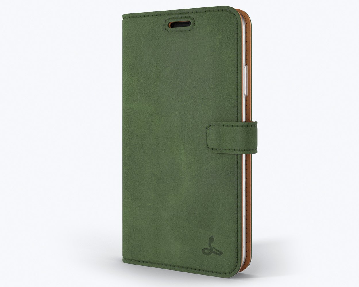 Étui portefeuille en cuir vintage - Apple iPhone XR