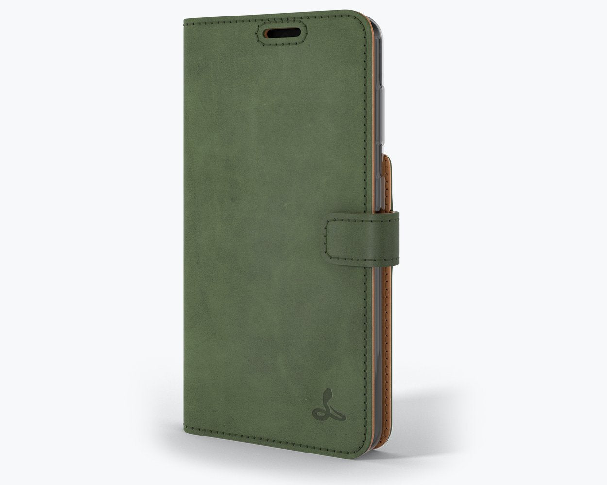 Étui portefeuille en cuir vintage - Samsung Galaxy S21