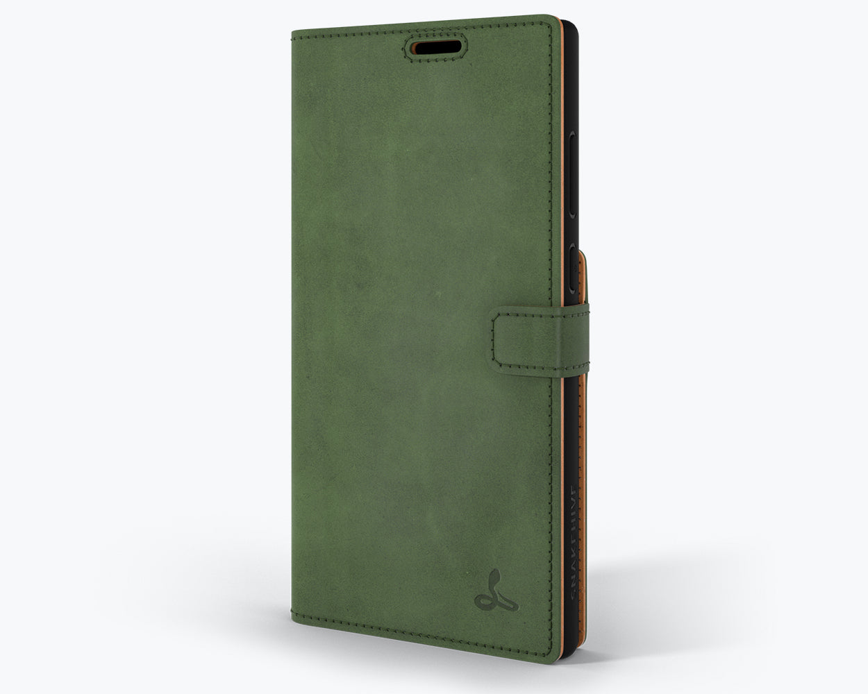 Samsung Galaxy S22 Ultra - Vintage Leather Wallet Phone Case