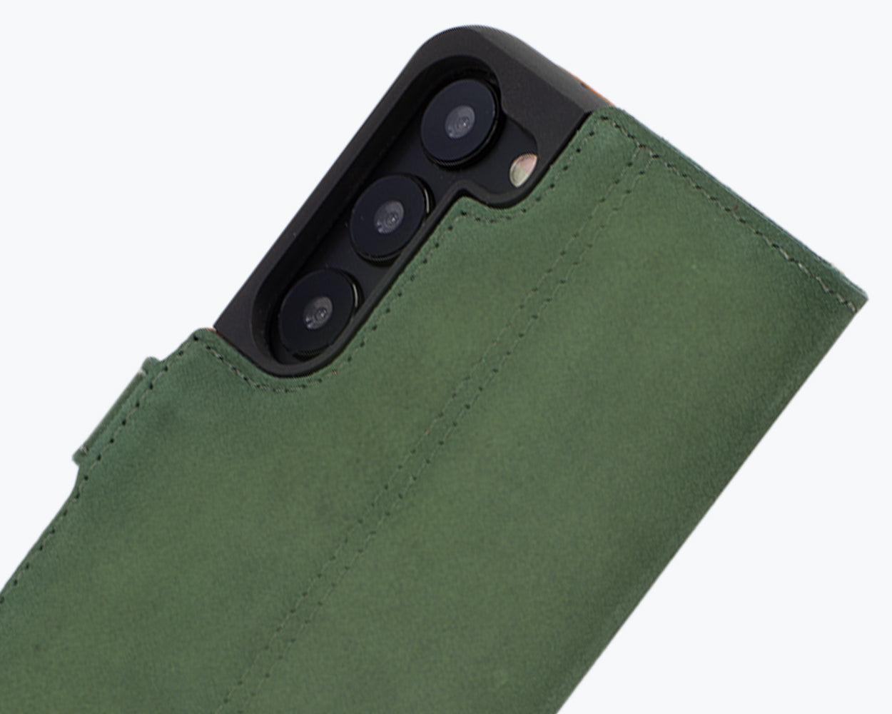 Samsung Galaxy S23 Plus - Vintage Leather Wallet Phone Case