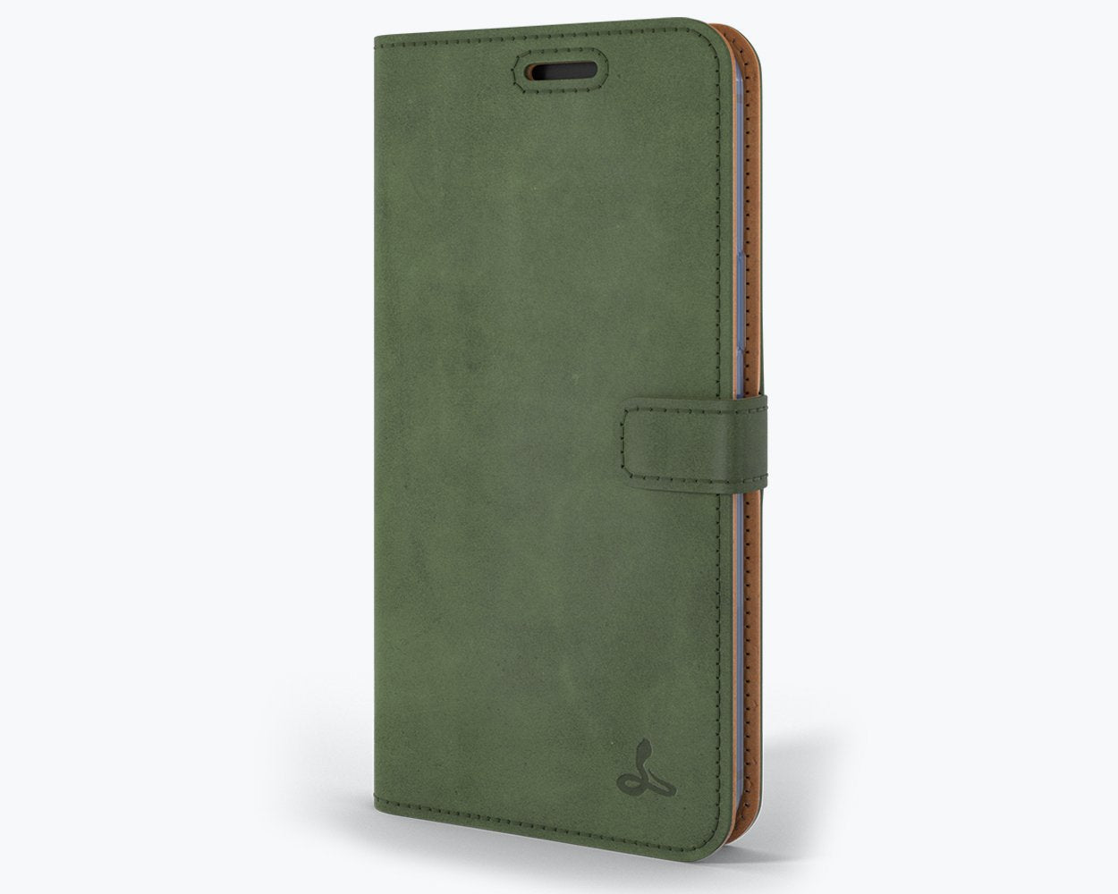 Étui portefeuille en cuir vintage - Apple iPhone 12 Pro Max
