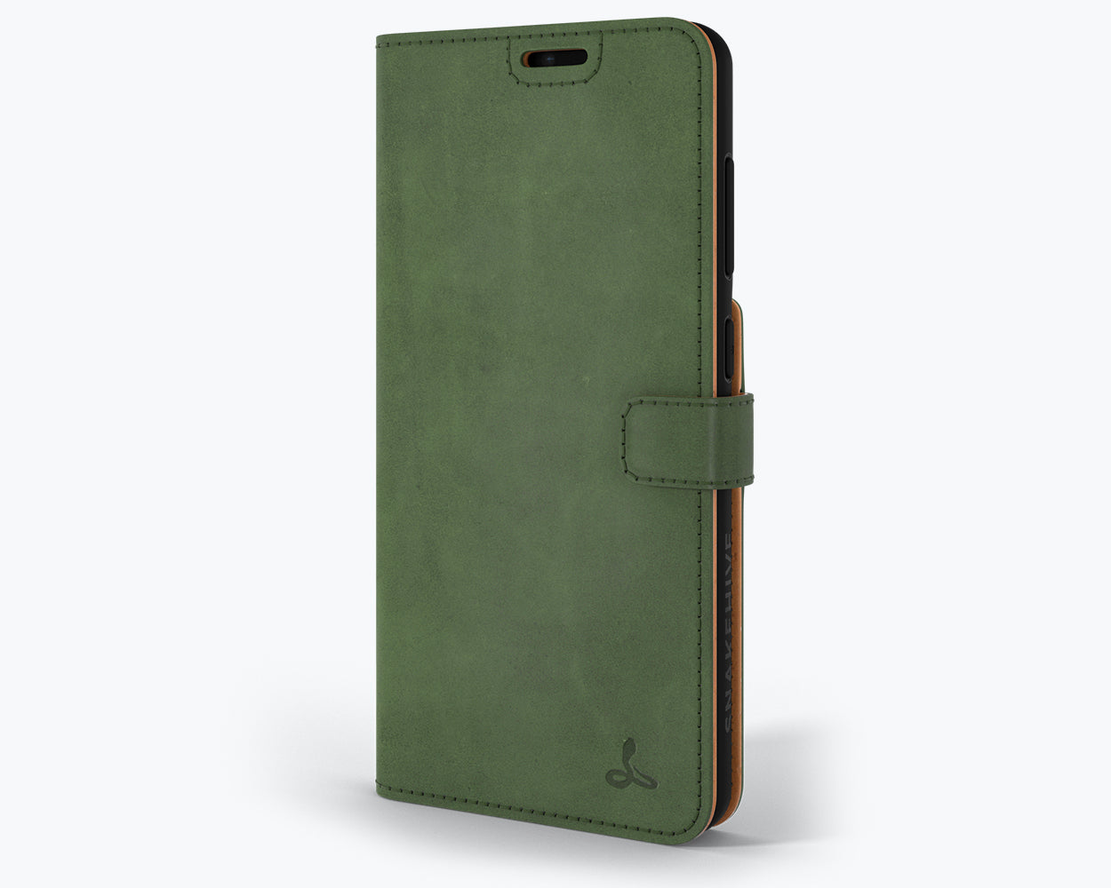 Étui portefeuille en cuir vintage - Samsung Galaxy S21 FE