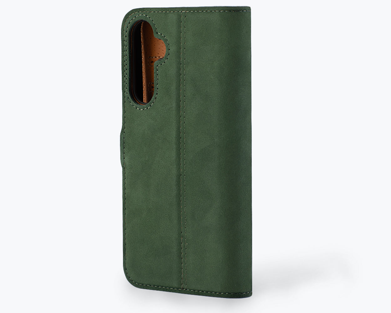 Étui portefeuille en cuir vintage - Samsung Galaxy A54