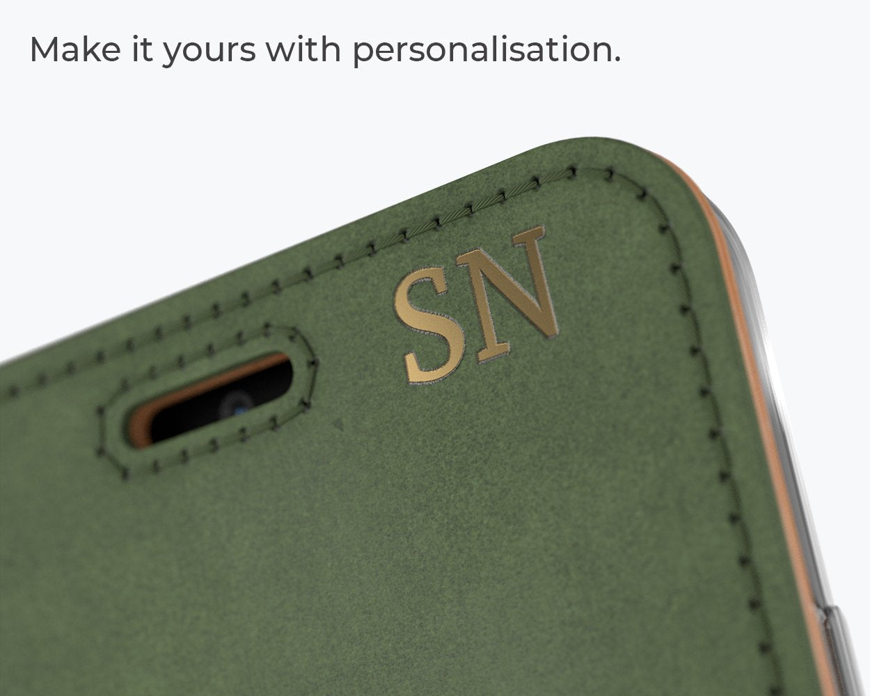 Étui portefeuille en cuir vintage - Samsung Galaxy S21 Plus