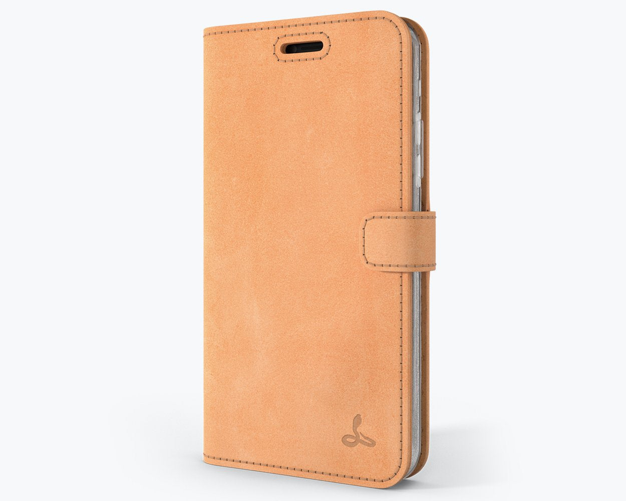 Étui portefeuille en cuir vintage - Apple iPhone XS Max