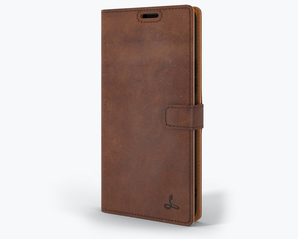 Étui portefeuille en cuir vintage - Samsung Galaxy A53