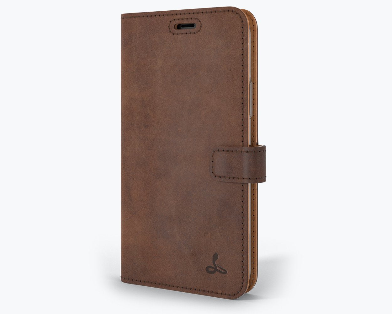 Étui portefeuille en cuir vintage - Apple iPhone 11 Pro