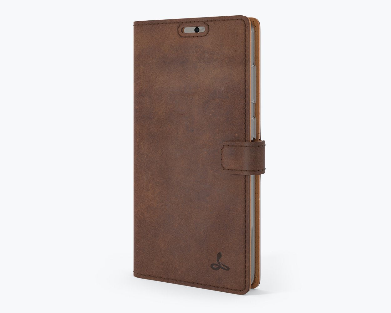 Étui portefeuille en cuir vintage - Samsung Galaxy S20 FE