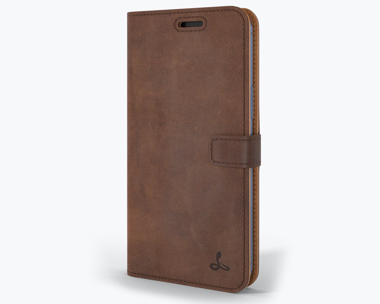 Étui portefeuille en cuir vintage - Apple iPhone 12 Pro Max
