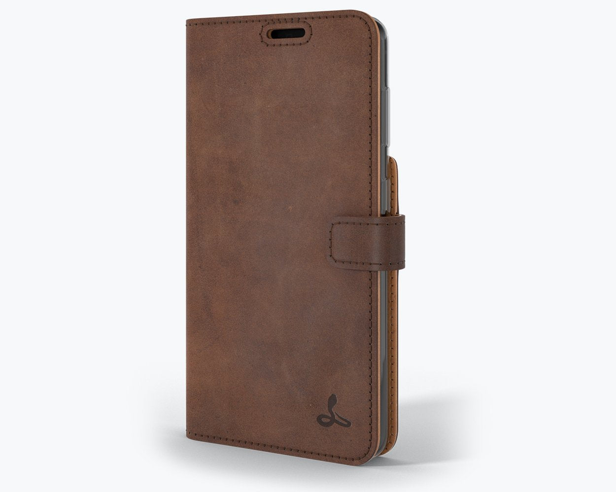 Étui portefeuille en cuir vintage - Samsung Galaxy S21
