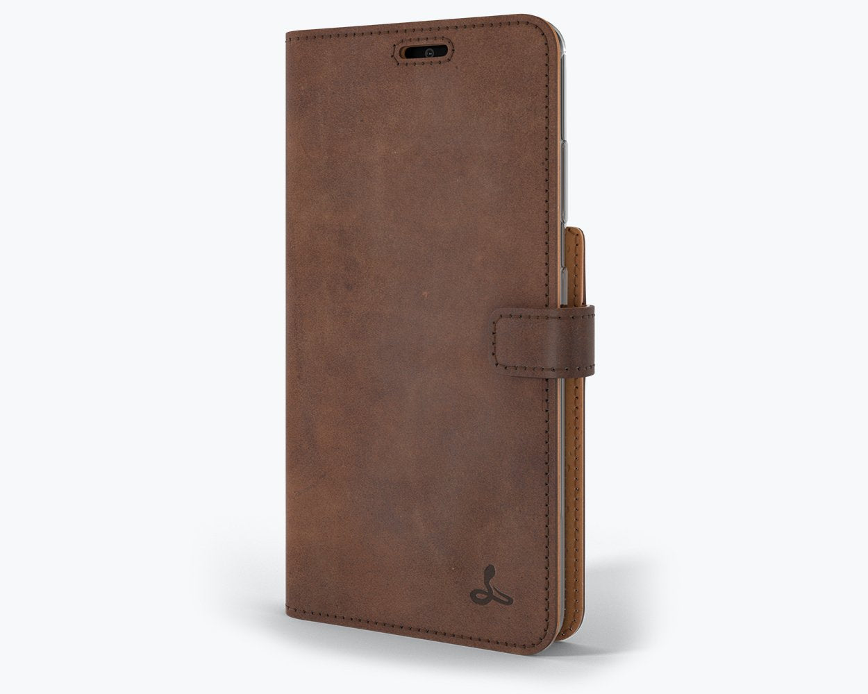 Étui portefeuille en cuir vintage - Samsung Galaxy S21 Ultra