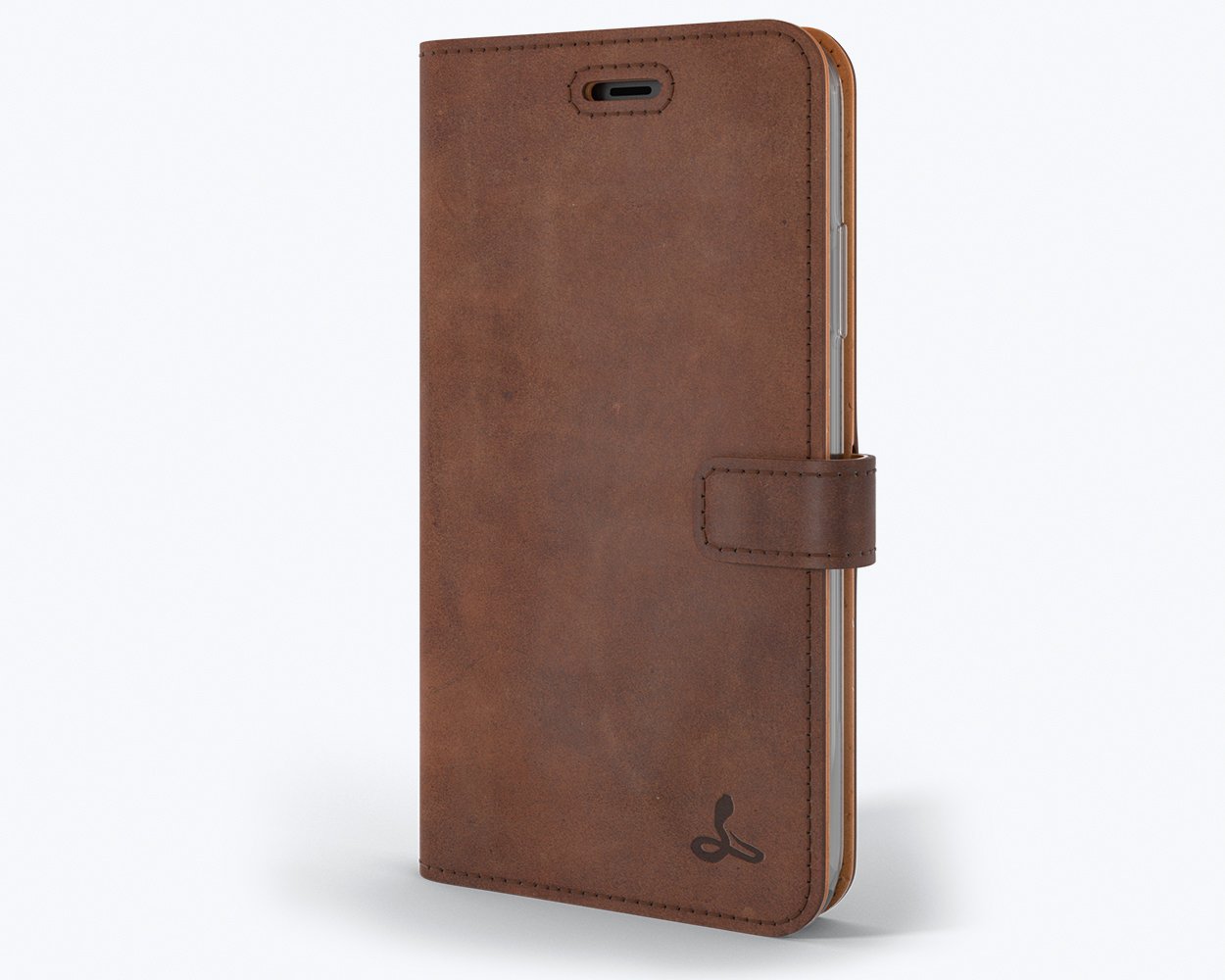 Apple iPhone 11 - Vintage Leather Wallet Phone Case