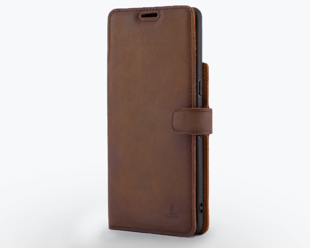 Google Pixel 6 - Vintage Leather Wallet Phone Case