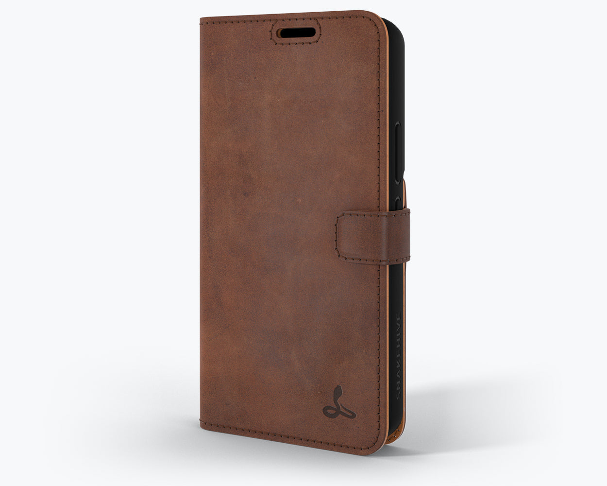 Samsung Galaxy S22 Plus - Vintage Leather Wallet Phone Case