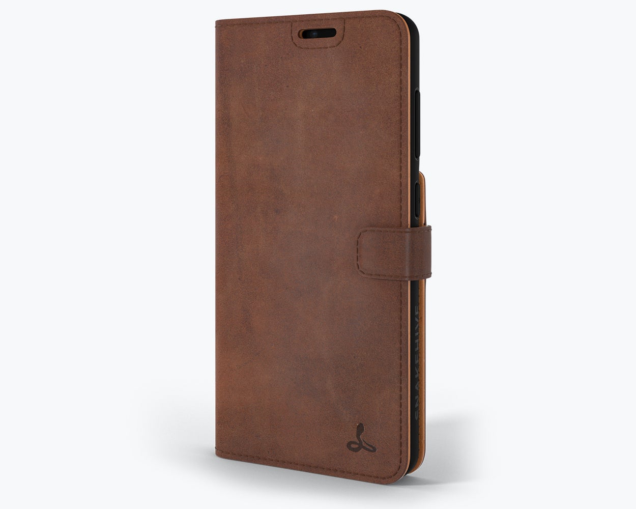 Étui portefeuille en cuir vintage - Samsung Galaxy S21 FE
