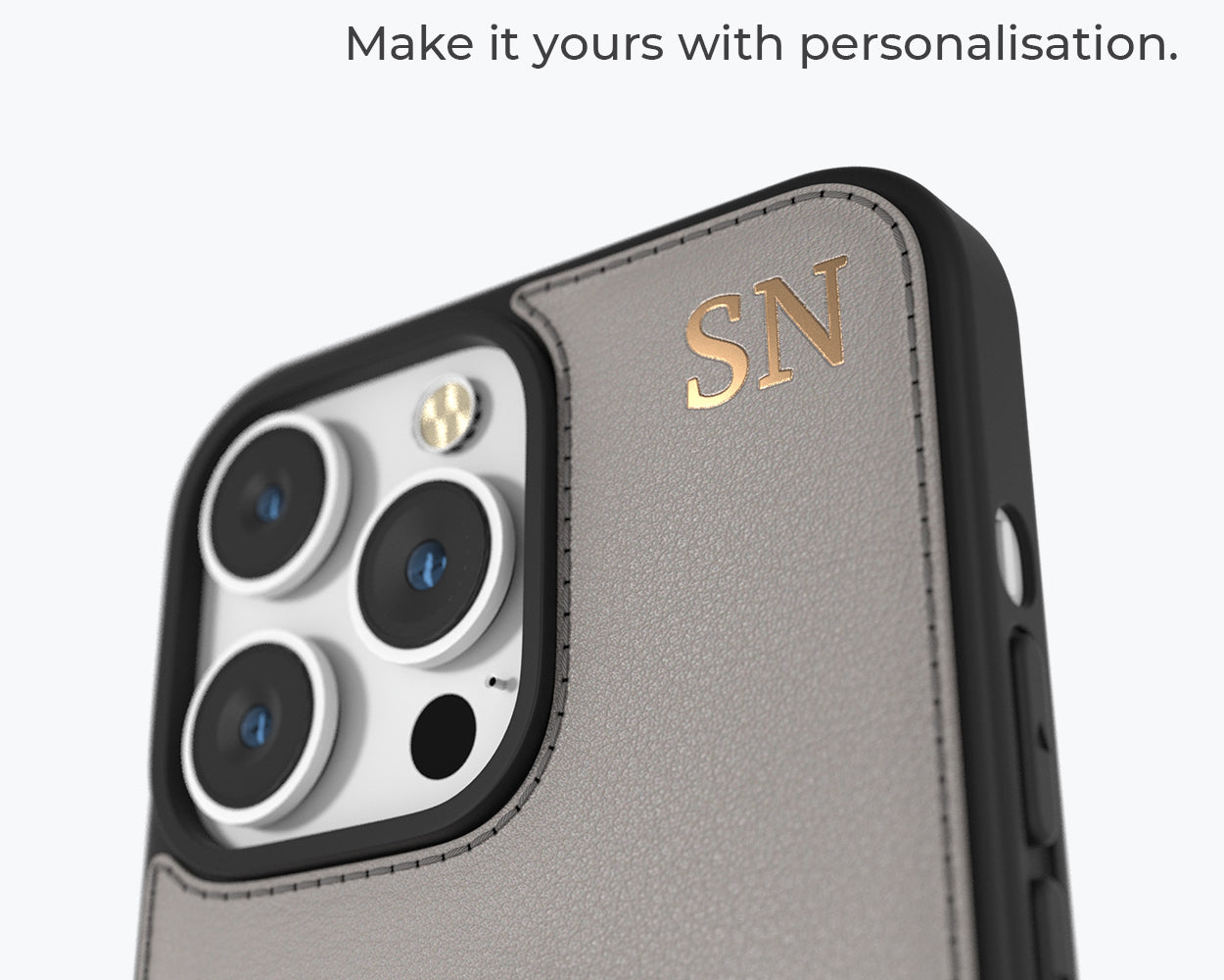 Apple iPhone 14 Pro Max - Metro Leather Phone Case